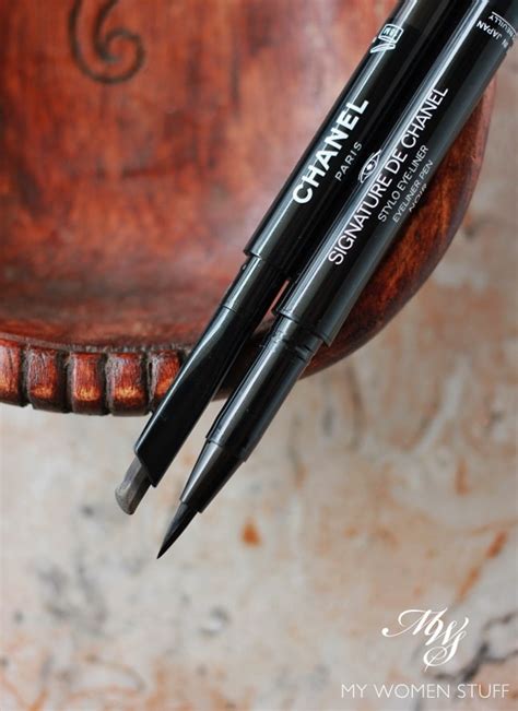 chanel eye pencils|Chanel waterproof eyeliner pen.